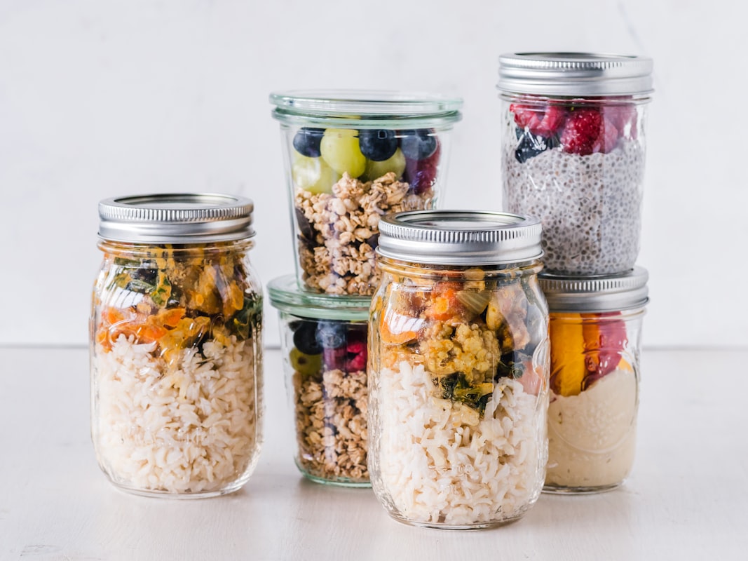 Healthy meal preparation and nutrition planning